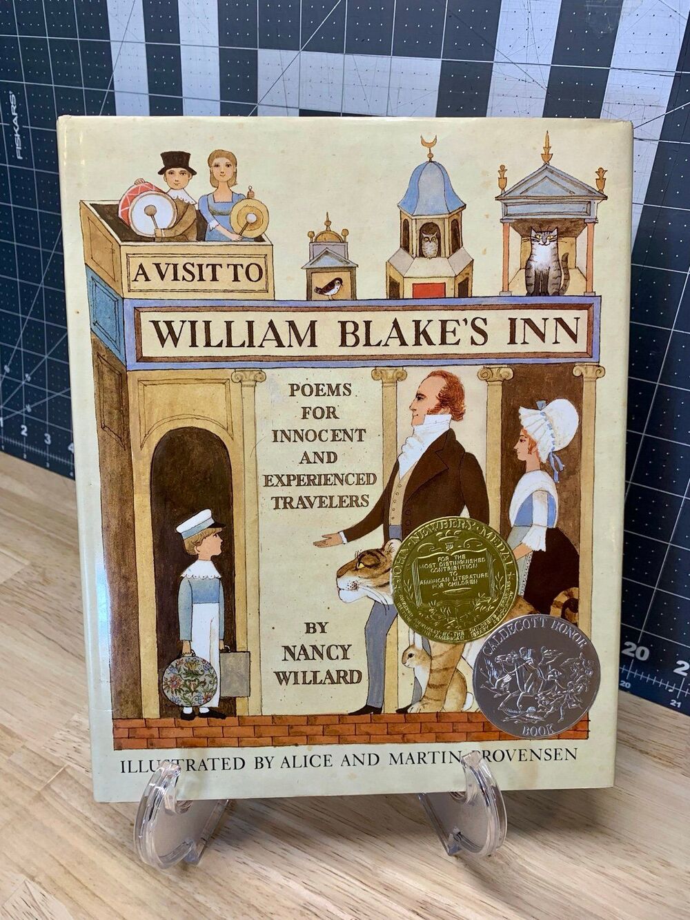 A Visit to William Blake's Inn Vintage Poetry Book Ages 8-12 / 1981 Edition